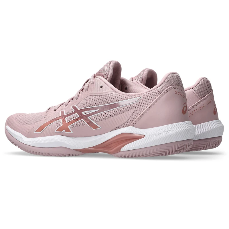 Asics Tennisschoen Solution Swift FF Clay Dames Roze