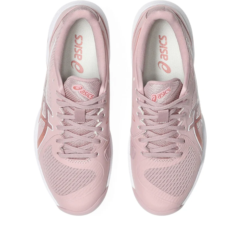 Asics Tennisschoen Solution Swift FF Clay Dames Roze