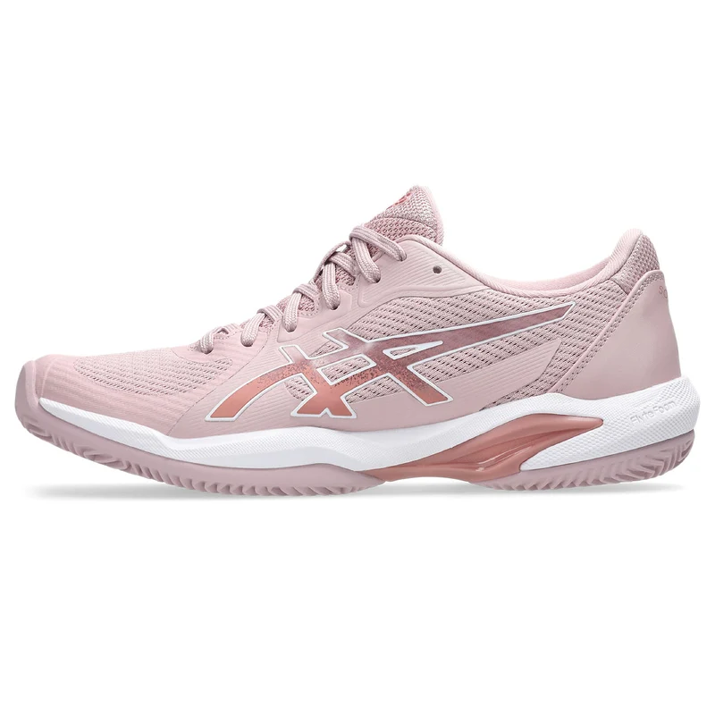 Asics Tennisschoen Solution Swift FF Clay Dames Roze