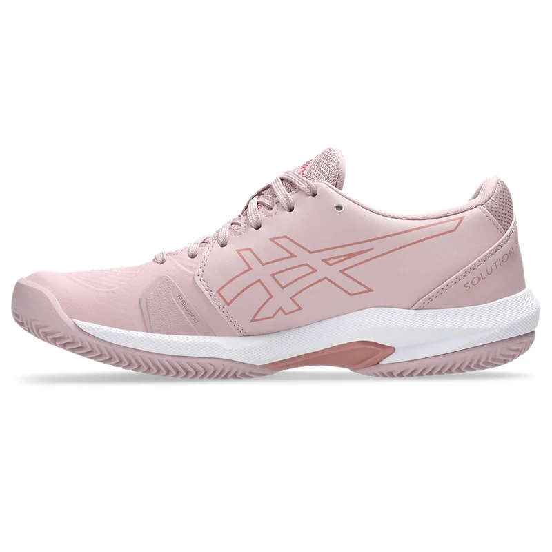 Asics Tennisschoen Solution Swift FF Clay Dames Roze