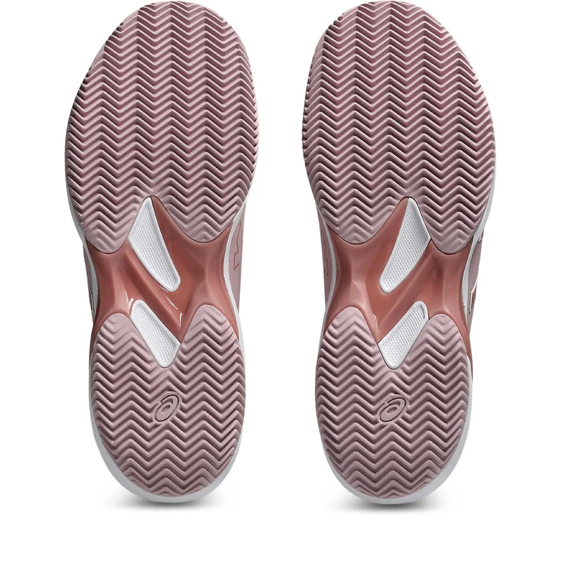 Asics Tennisschoen Solution Swift FF Clay Dames Roze