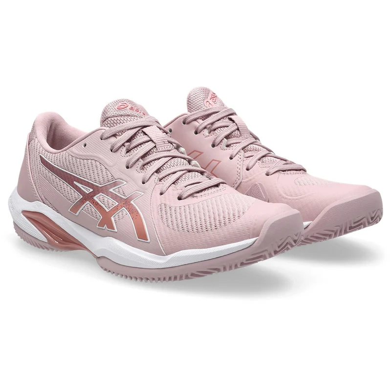 Asics Tennisschoen Solution Swift FF Clay Dames Roze