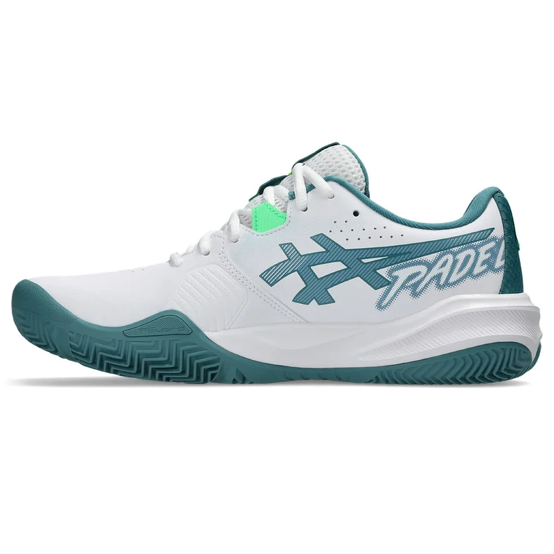 Asics Padelschoen Gel Challenger 15 Heren Wit Blauw