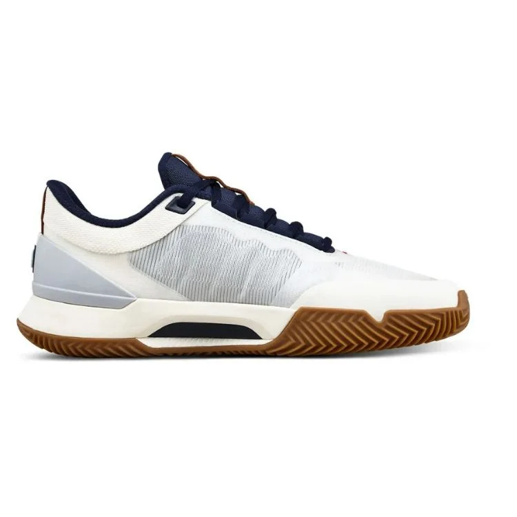 Wilson Tennisschoen Padelschoen Intrigue Tour RG Clay Dames Wit Navy