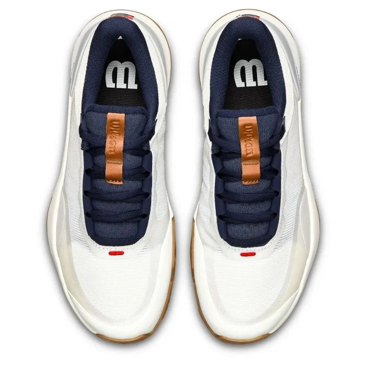Wilson Tennisschoen Padelschoen Intrigue Tour RG Clay Dames Wit Navy