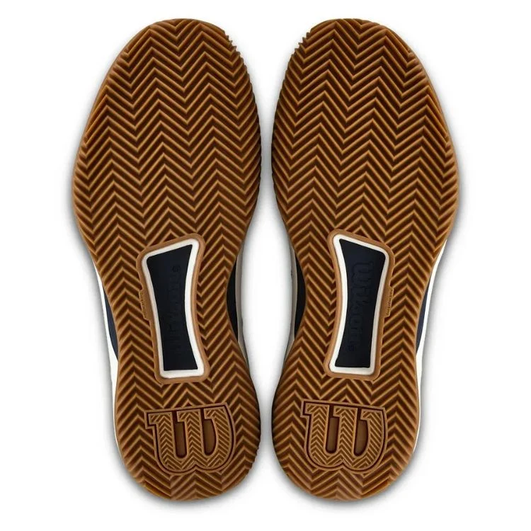 Wilson Tennisschoen Padelschoen Intrigue Tour RG Clay Dames Wit Navy
