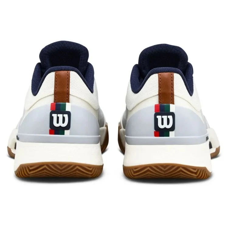 Wilson Tennisschoen Padelschoen Intrigue Tour RG Clay Dames Wit Navy