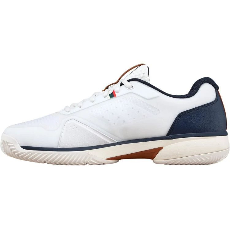 Wilson Tennisschoen Padelschoen Rush Lite 5 Clay Heren Wit Navy