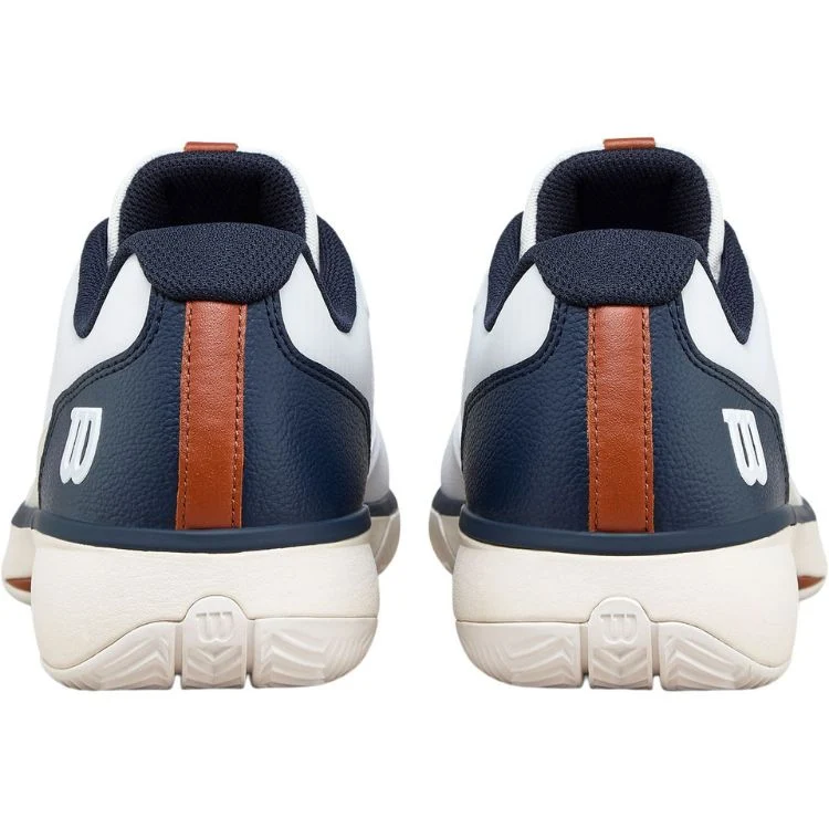 Wilson Tennisschoen Padelschoen Rush Lite 5 Clay Heren Wit Navy