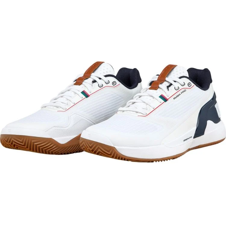 Wilson Tennisschoen Padelschoen Rush Pro 5 Clay Heren Wit Navy