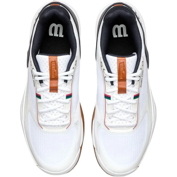 Wilson Tennisschoen Padelschoen Rush Pro 5 Clay Heren Wit Navy
