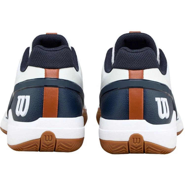 Wilson Tennisschoen Padelschoen Rush Pro 5 Clay Heren Wit Navy