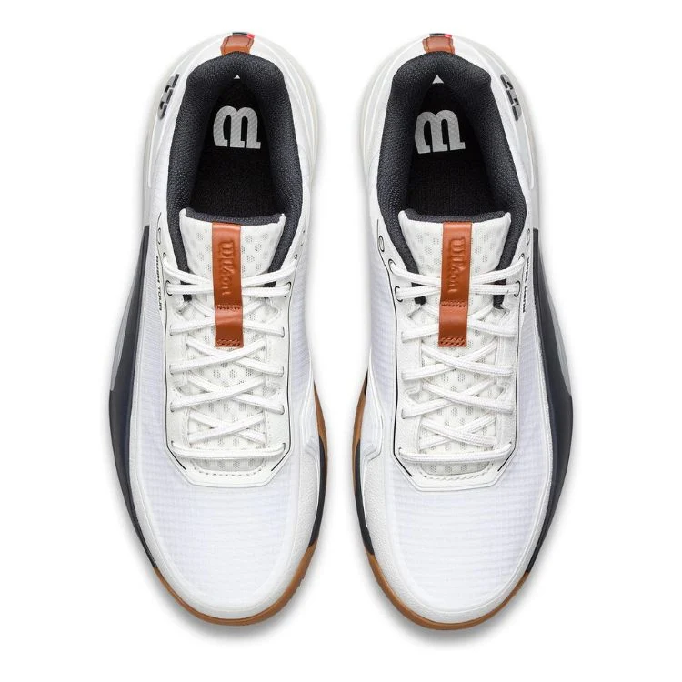 Wilson Tennisschoen Padelschoen Rush Tour 5 Clay Heren Wit Navy