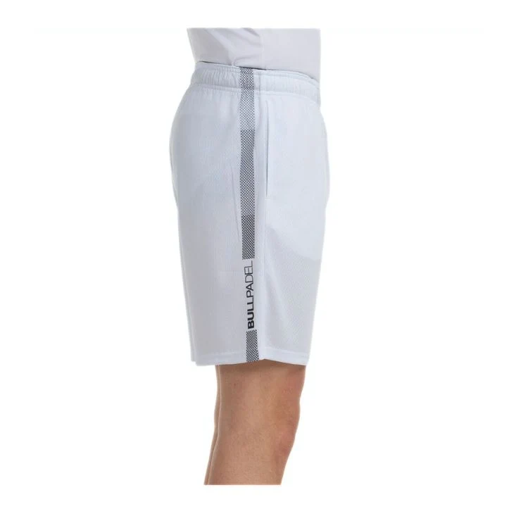 Bullpadel Short Belez Heren Wit