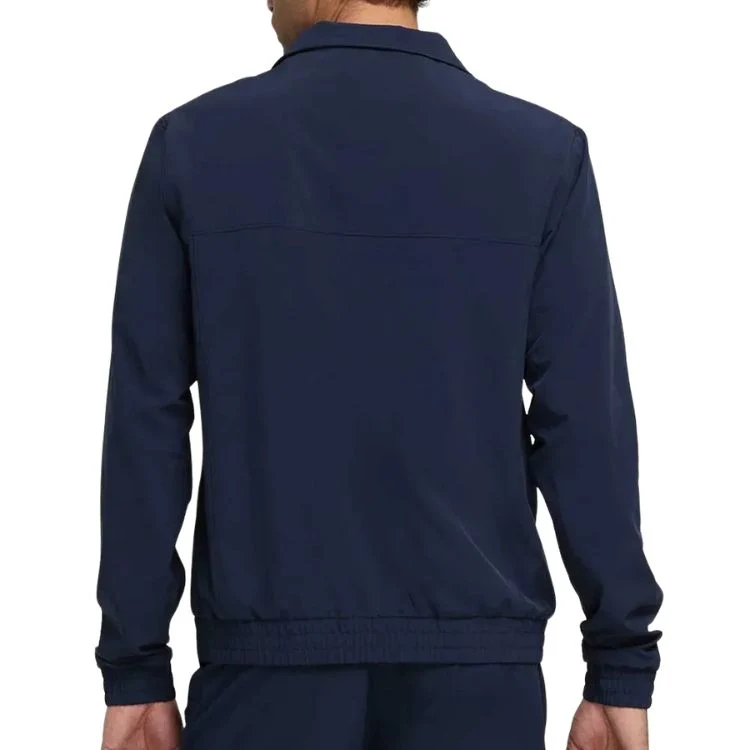 Wilson Jacket Team Woven Colorblock Heren Navy