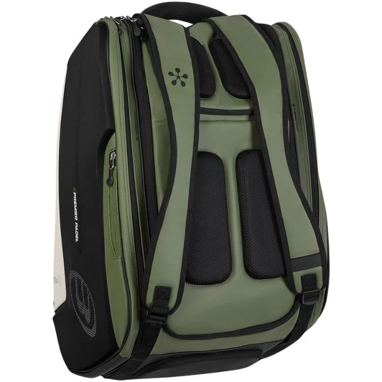 Bullpadel Padeltas BPP26012 Hack Premier Padel Zwart Groen