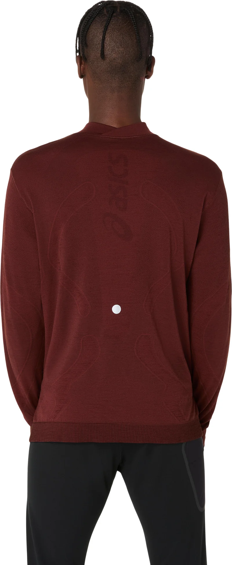 ASICS ROAD WINTER SEAMLESS LS TOP Laufshirt