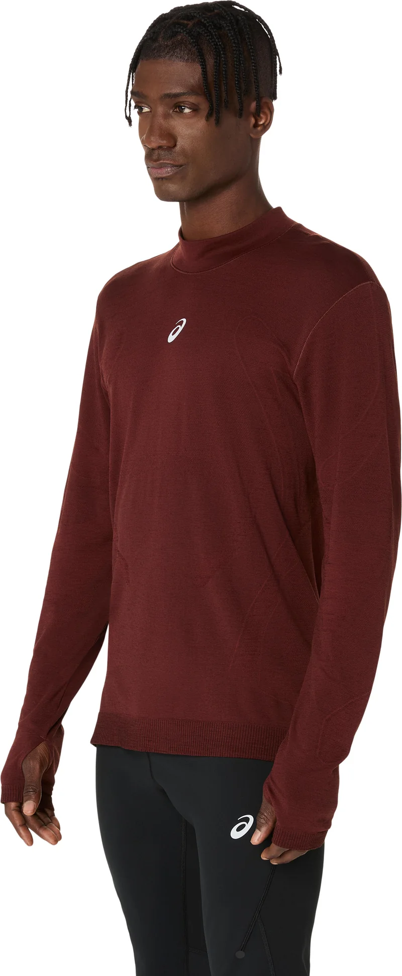 ASICS ROAD WINTER SEAMLESS LS TOP Laufshirt