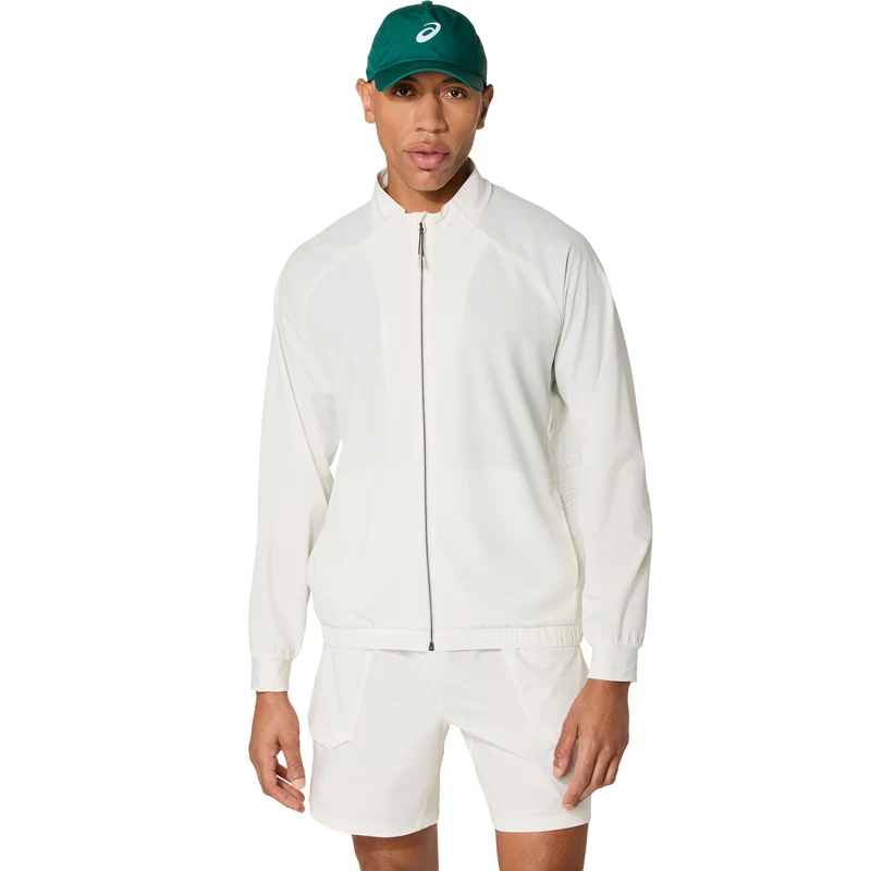 ASICS MATCH JACKET – Leichte Sportjacke mit Seitentaschen