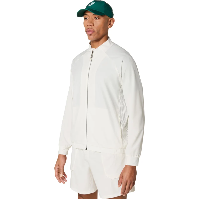 ASICS MATCH JACKET – Leichte Sportjacke mit Seitentaschen