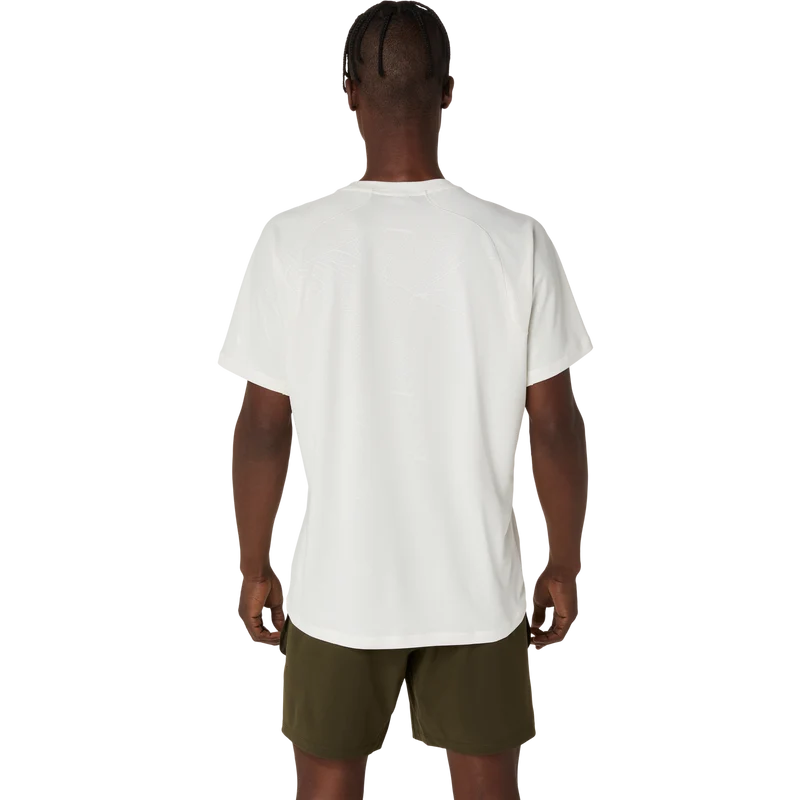 ASICS GAME ALL OVER PRINT SS TOP Tennisshirt