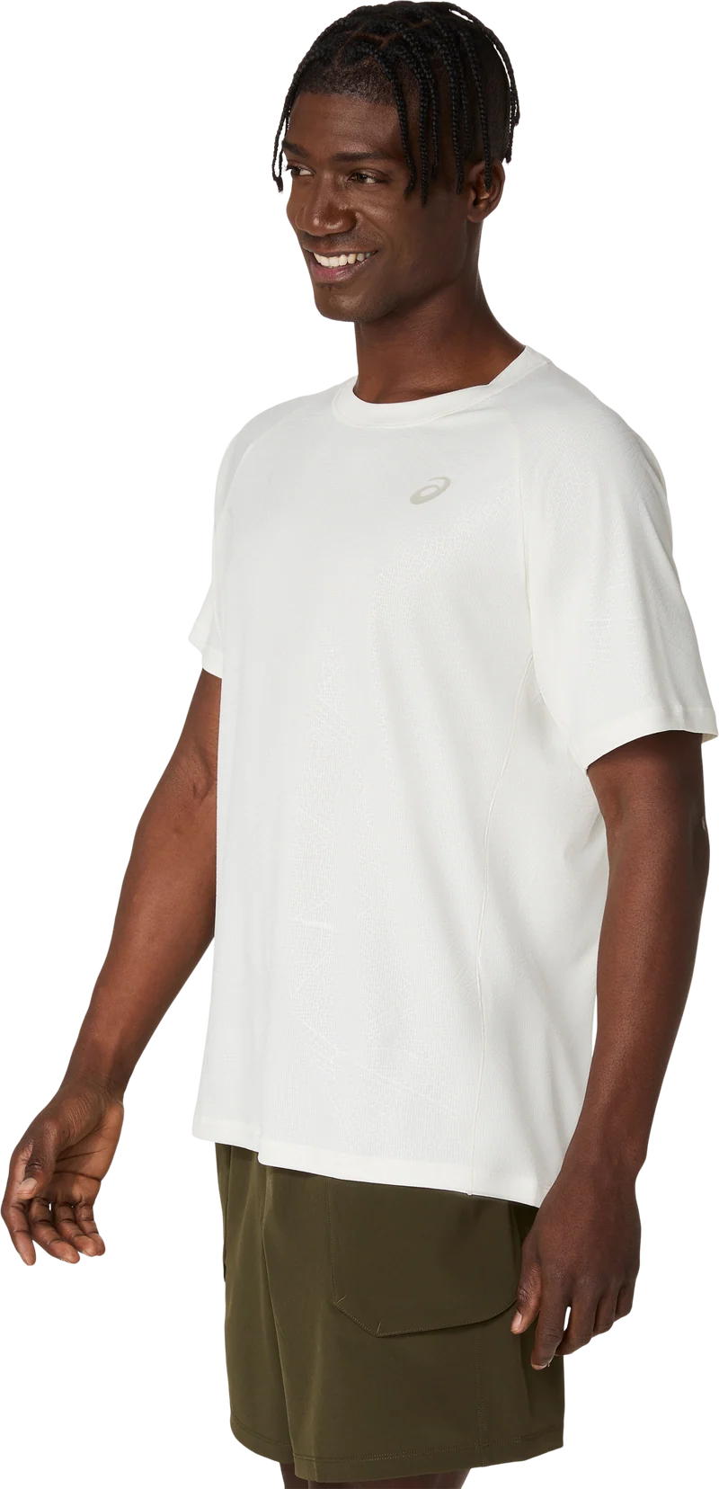 ASICS GAME ALL OVER PRINT SS TOP Tennisshirt
