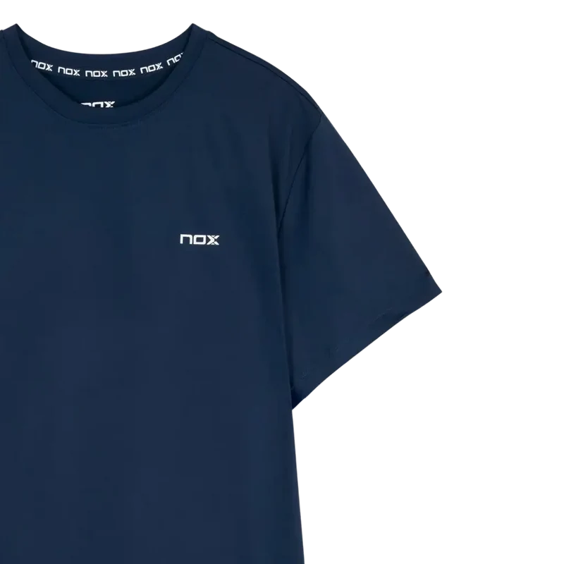 Camiseta NOX Team Navy Blue 2026