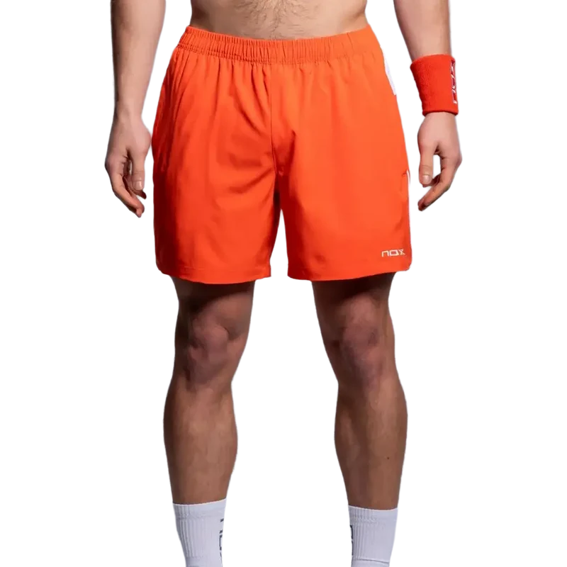 Pantalon Corto Nox Team Red 2026