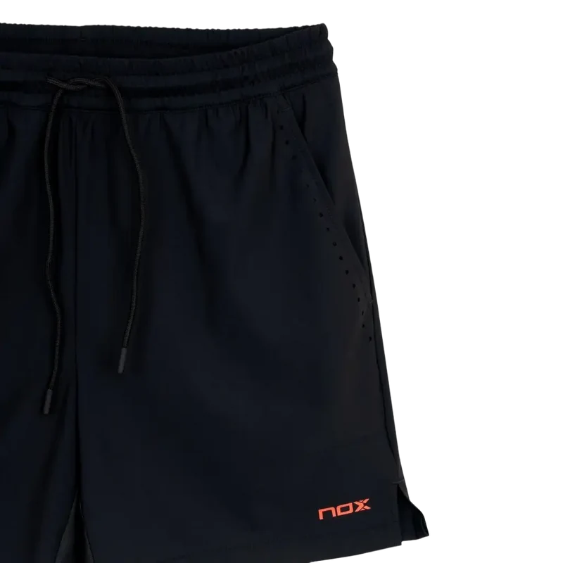 Pantalon Corto Nox Team Fit Black 2026
