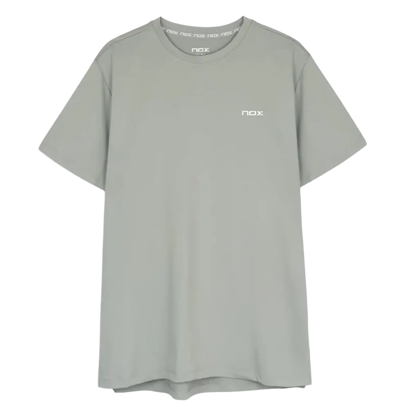 Camiseta NOX Team Grey 2026