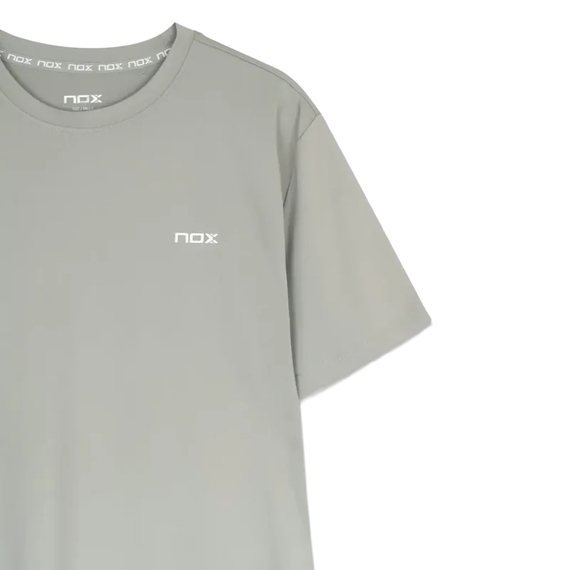 Camiseta NOX Team Grey 2026
