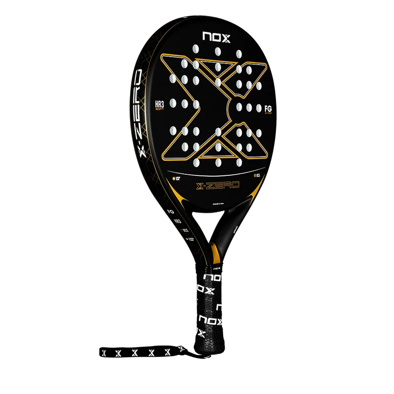 Pala Nox X-Zero Negro/Oro (Exclusiva PadelPROShop)