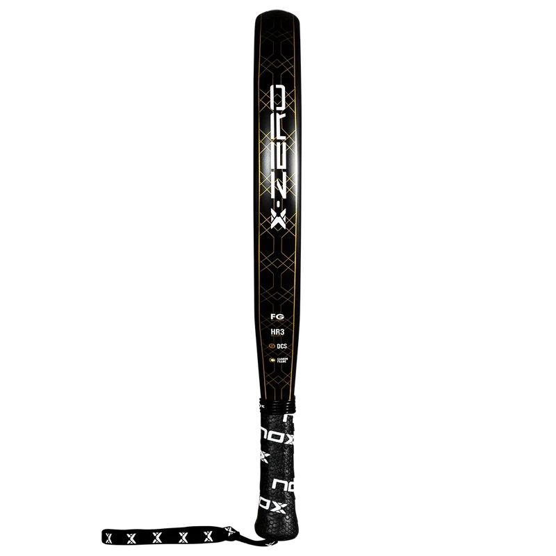Pala Nox X-Zero Negro/Oro (Exclusiva PadelPROShop)