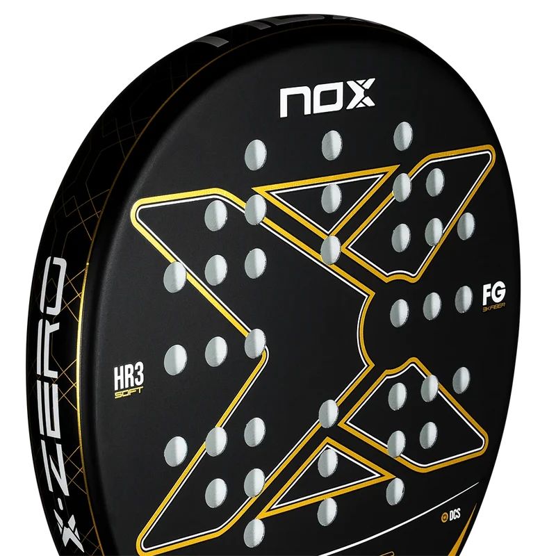 Pala Nox X-Zero Negro/Oro (Exclusiva PadelPROShop)