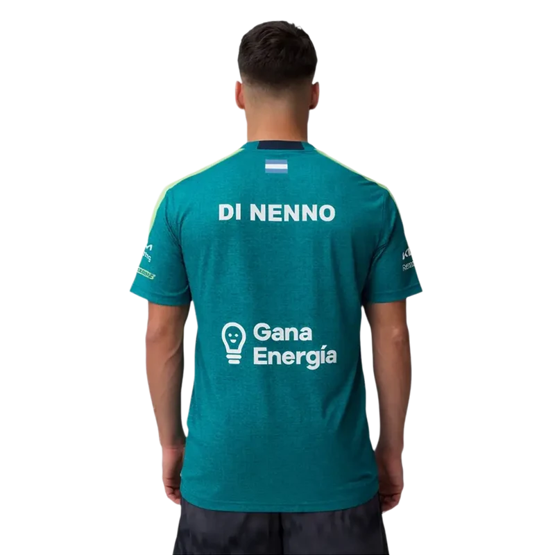 Camiseta Bullpadel Montse Di Nenno Verde Azulado Vigore