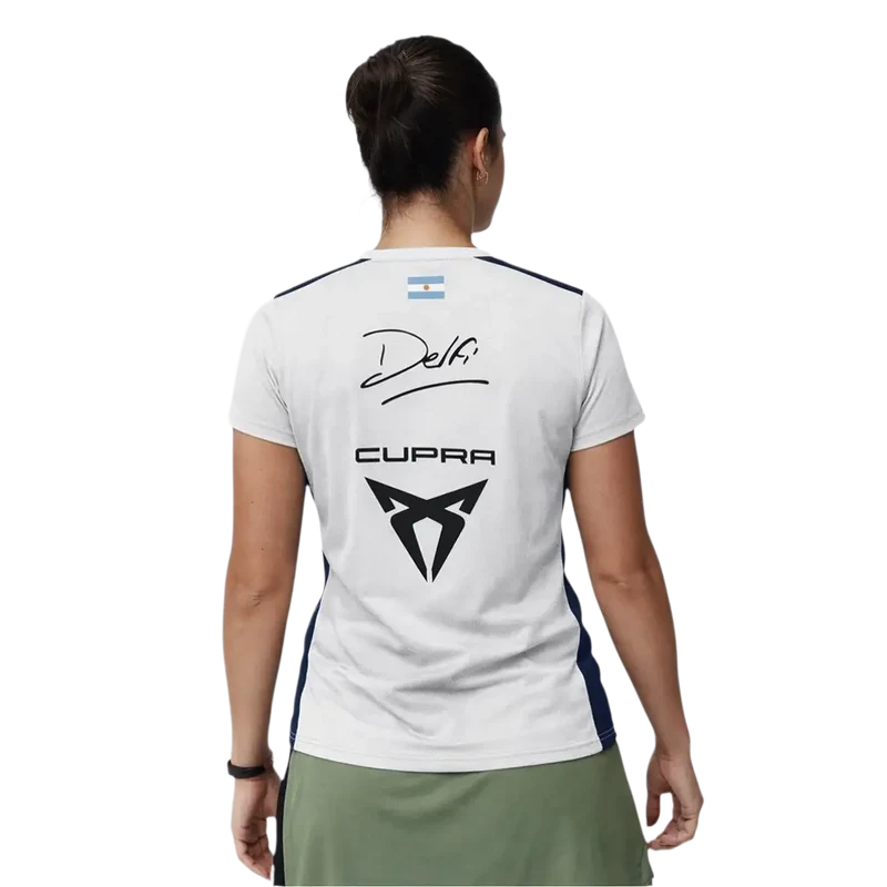 Camiseta Bullpadel Palacel Delfi Brea Arena Vigore