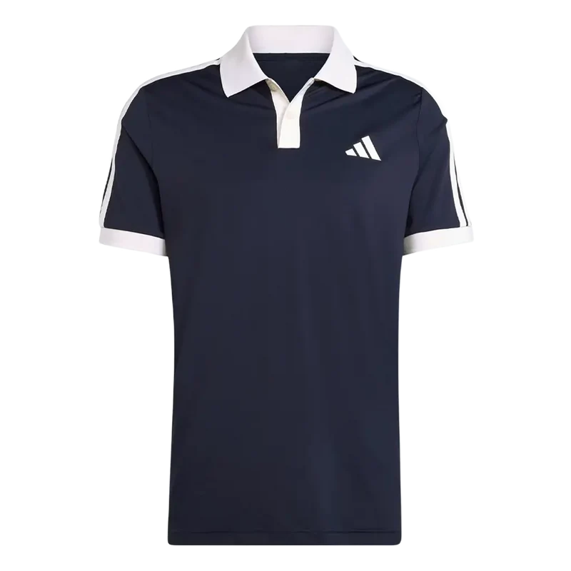 Polo Adida Clasico Azul