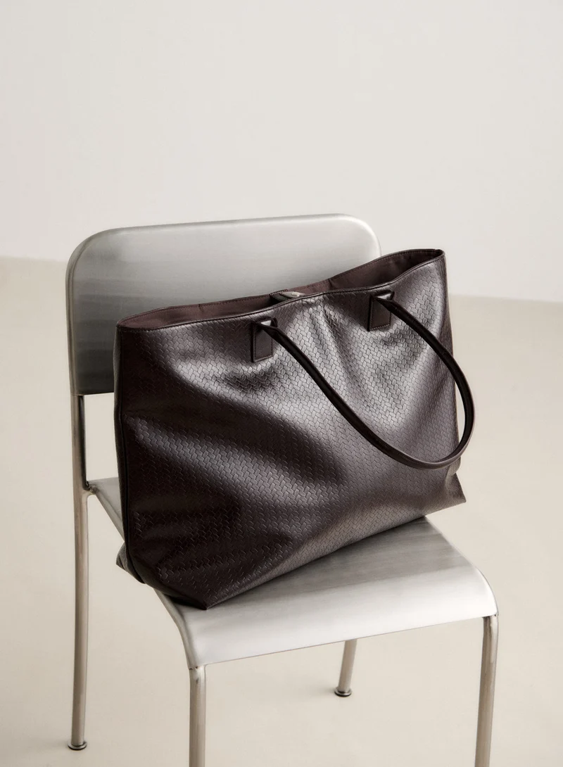 Braided Tote Bag
