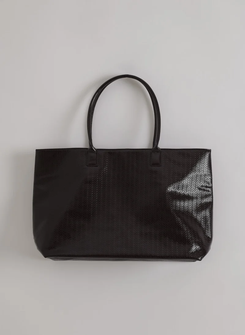 Braided Tote Bag