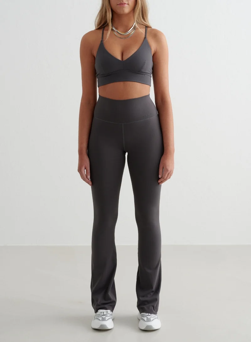 Shadow Grey Sense Flare Tall Tights