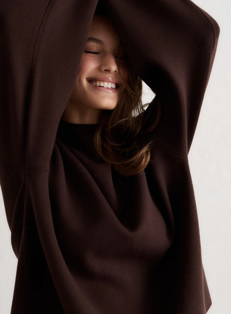 Chocolate Perfect Knit Long Sleeve