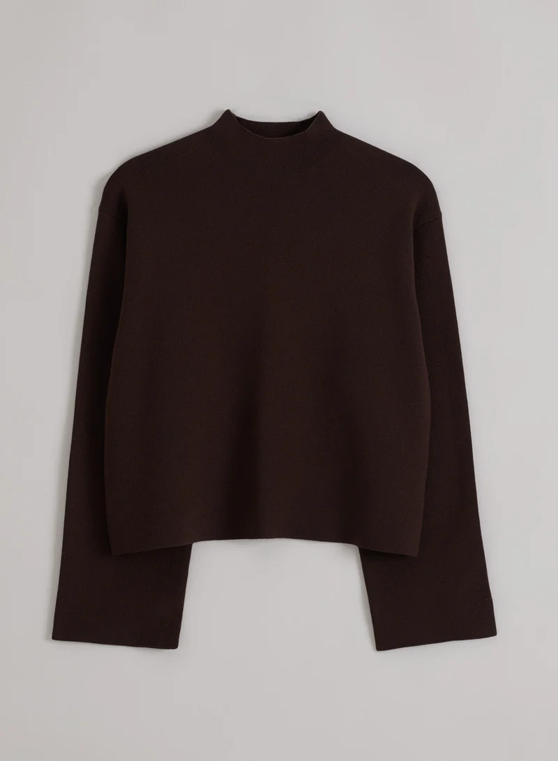 Chocolate Perfect Knit Long Sleeve