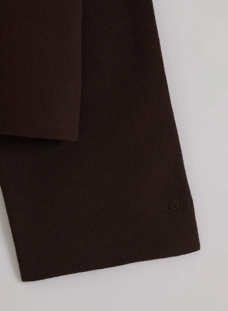 Chocolate Perfect Knit Long Sleeve