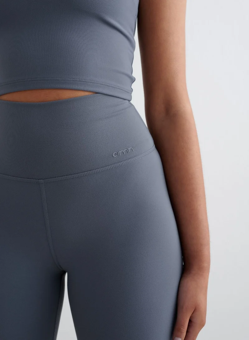 Storm Blue Sense Tall Tights