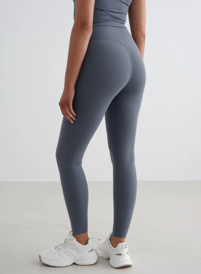 Storm Blue Sense Tall Tights