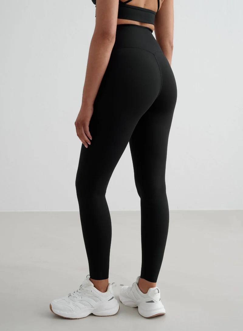 Black Sense Tall Tights
