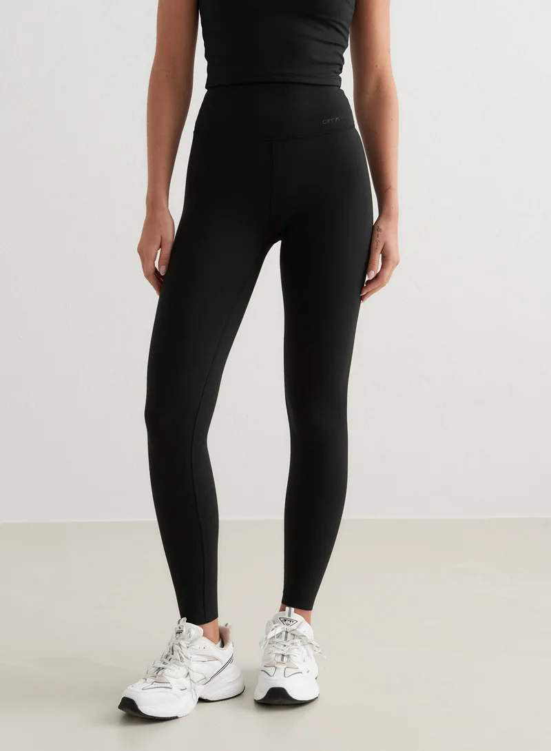 Black Sense Tall Tights