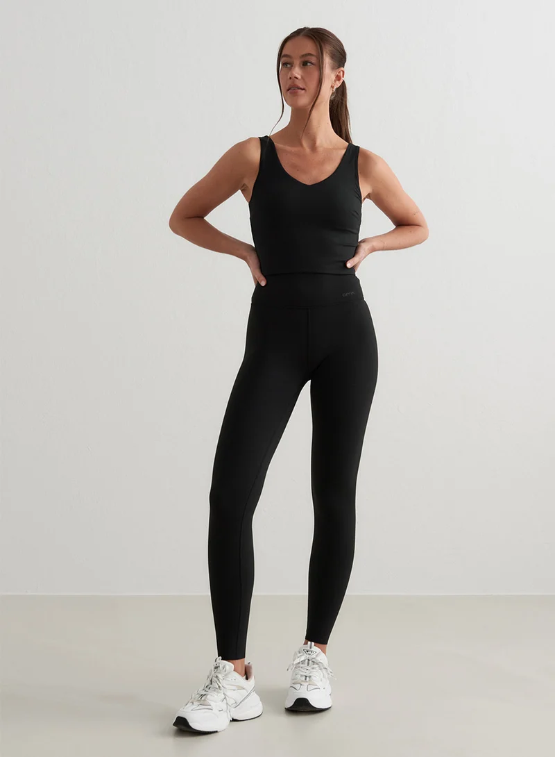 Black Sense Tall Tights