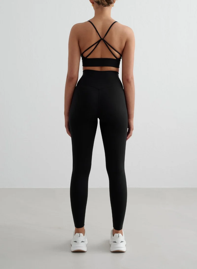 Black Sense Tall Tights