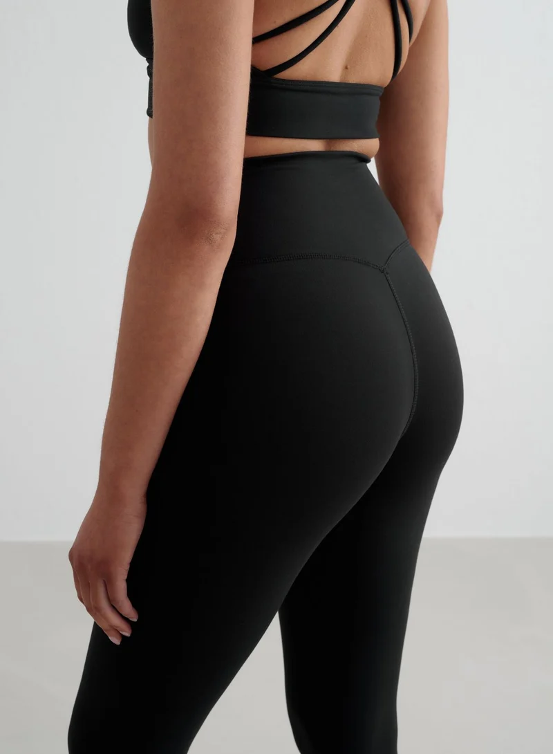 Black Sense Tall Tights